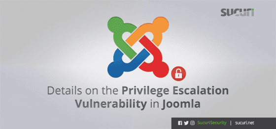 Details on the Privilege Escalation Vulnerability in Joomla