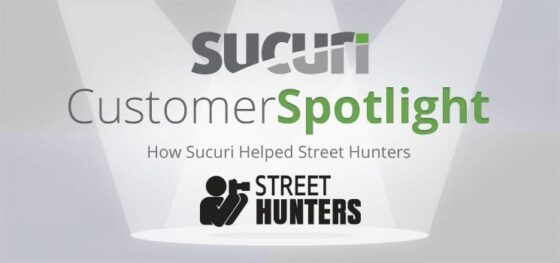 Spotlight: How StreetHunters Fixed a Website Hack
