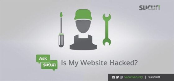 Ask Sucuri: Is My Website Hacked?