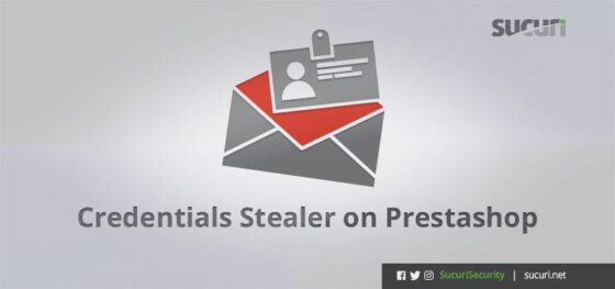 Credentials Stealer on Prestashop