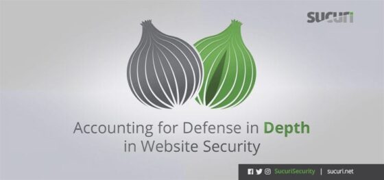 Accounting for Defense in Depth in Website Security