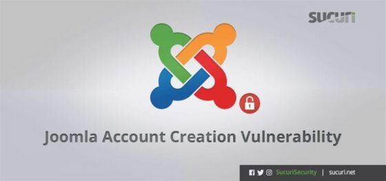 Joomla Account Creation Vulnerability