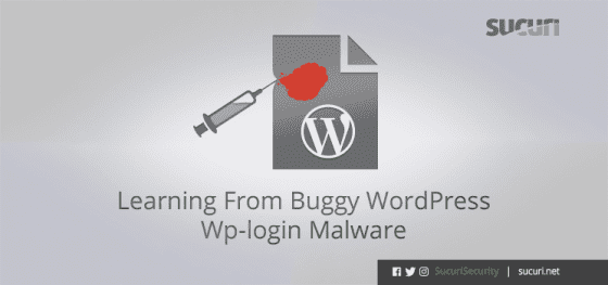 Learning From Buggy WordPress Wp-login Malware