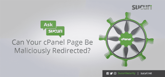 Can Your cPanel Page Be Maliciously Redirected?