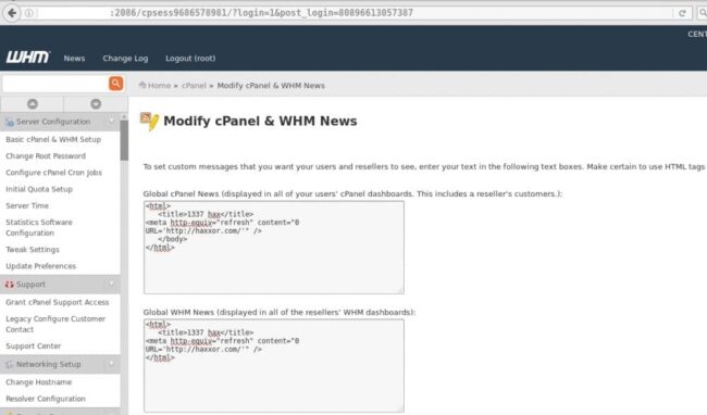 cpanel-whm-spam-news