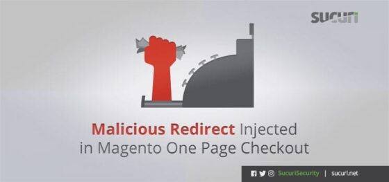 Malicious Redirect Injected in Magento One Page Checkout