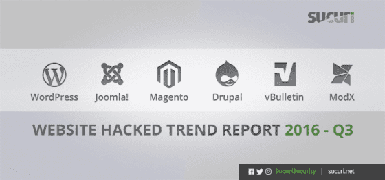 Hacked Website Report – 2016/Q3