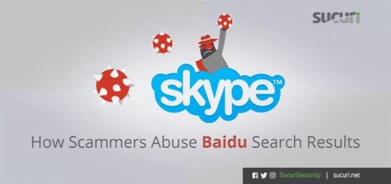 How Scammers Abuse Baidu Search Results