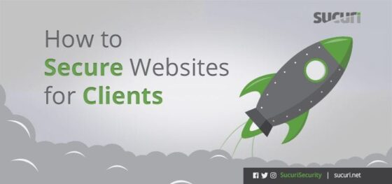 How to Secure Websites for Clients