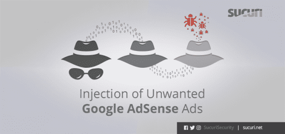 Injection of Unwanted Google AdSense Ads