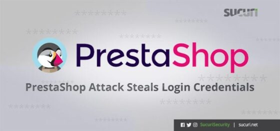 PrestaShop Attack Steals Login Credentials
