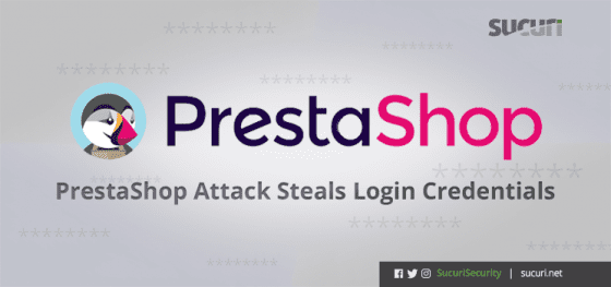 PrestaShop Attack Steals Login Credentials