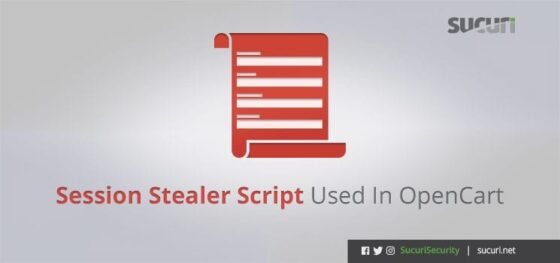 Session Stealer Script Used In OpenCart