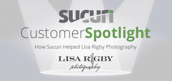 Spotlight: Website Security Response for Photographers