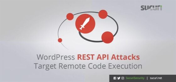 RCE Attempts Against the Latest WordPress REST API Vulnerability