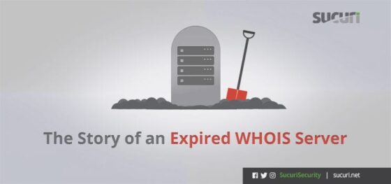 The Story of an Expired WHOIS Server