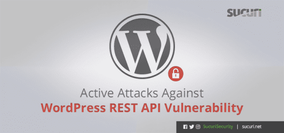 WordPress REST API Vulnerability Abused in Defacement Campaigns