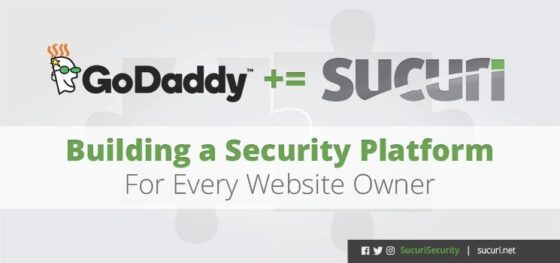 GoDaddy+= Sucuri:  Building a Security Platform For Every Website Owner