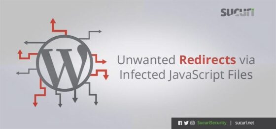 WordPress Security – Unwanted Redirects via Infected JavaScript Files