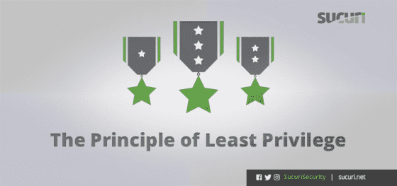 The Principle of Least Privilege