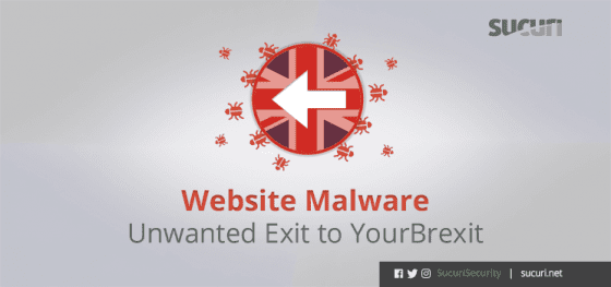 Website Malware: Unwanted Exit to YourBrexit