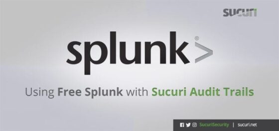 How to Use Splunk with Sucuri Audit Trails