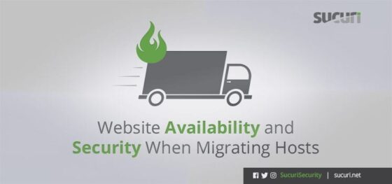 Website Availability and Security When Migrating Hosts
