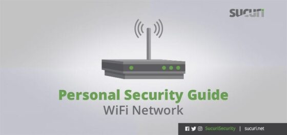 Personal Security Guide – WiFi Network