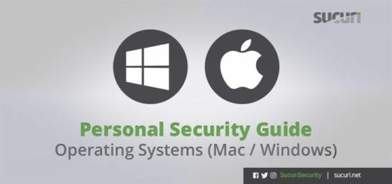 Personal Security Guide – Windows and macOS
