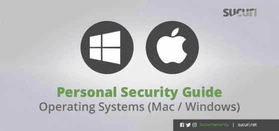 Personal Security Guide – Windows and macOS