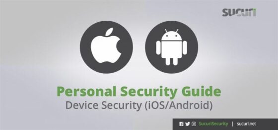 Personal Security Guide – iOS/Android