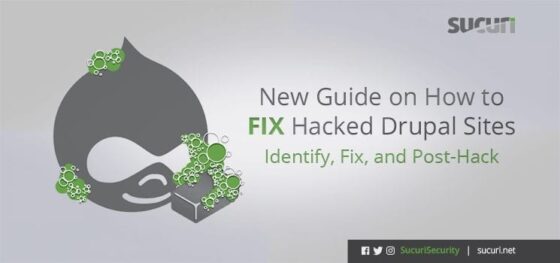 New Guide on How to Clean a Hacked Drupal Sites