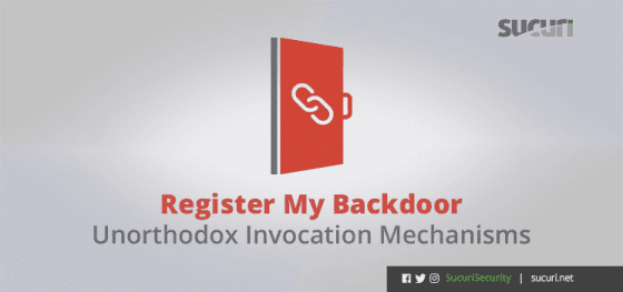 Register My Backdoor – Unorthodox Invocation Mechanisms