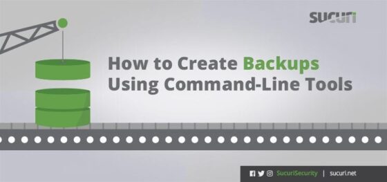 How to Create Website Backups Using Command-line Tools