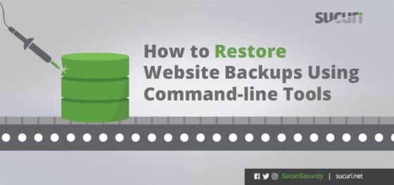 How to Restore Website Backups from the Command Line