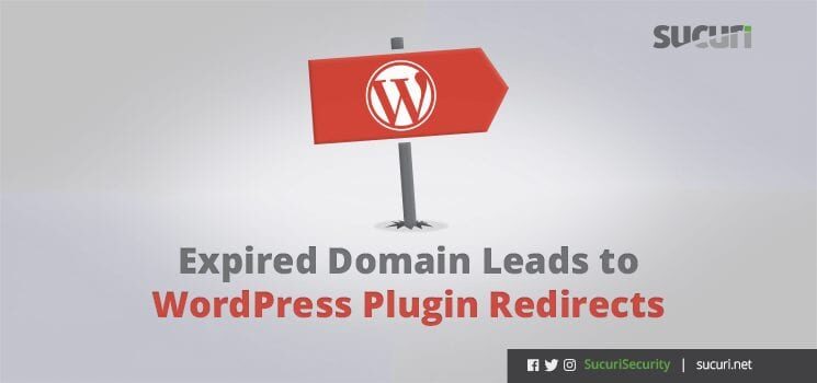 Expired Domain Leads To Plugin Redirect