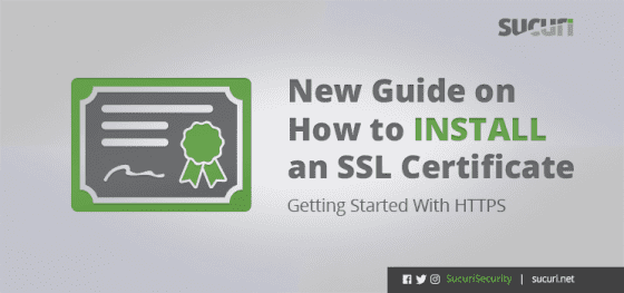 New Guide on How to Implement HTTPS / SSL Certificate