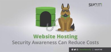 website hosting security awareness header blog