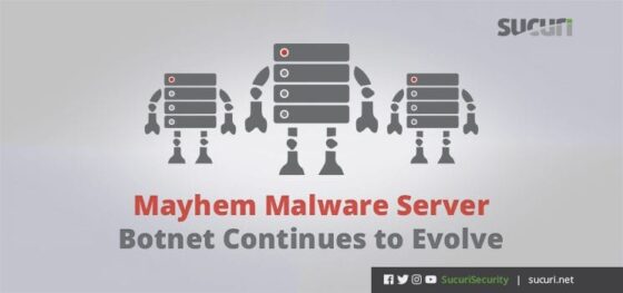 Mayhem Malware Server Botnet Continues to Evolve