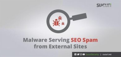 Malware Serving SEO Spam from External Sites