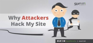 why attackers hack my site