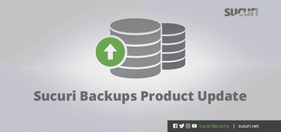 Sucuri Website Backups Product Update