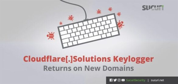 keylogger returns on new domains
