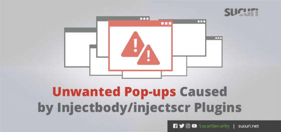 Unwanted Pop-ups Caused by Injectbody/Injectscr Plugins