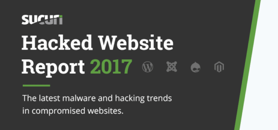 Hacked Website Trend Report – 2017