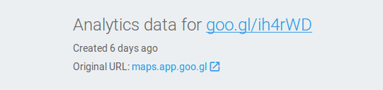 maps.app.goo.gl reported as the original URL