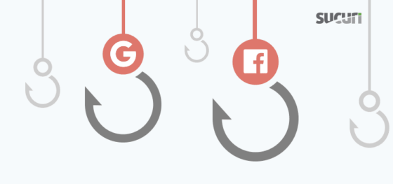 Google and Facebook Used in Phishing Campaigns