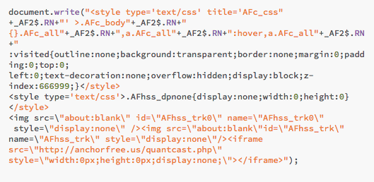 JavaScript from third-party domains