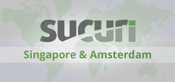 Product Update: Sucuri Firewall in Singapore and Amsterdam
